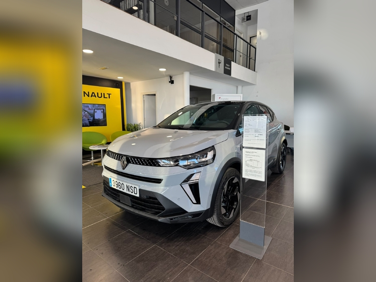 Renault Captur TECHNO FULL HYBRID foto 2
